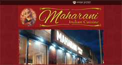 Desktop Screenshot of maharanitroon.co.uk